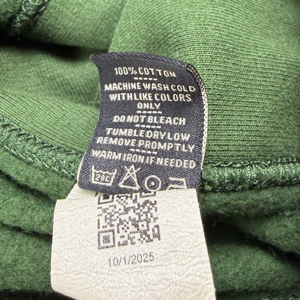 American Giant Heavyweight Relaxed Classic Hoodie Sweatshirt Men's XL Green - Picture 9 of 15